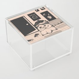 Aquarius Ghost Acrylic Box
