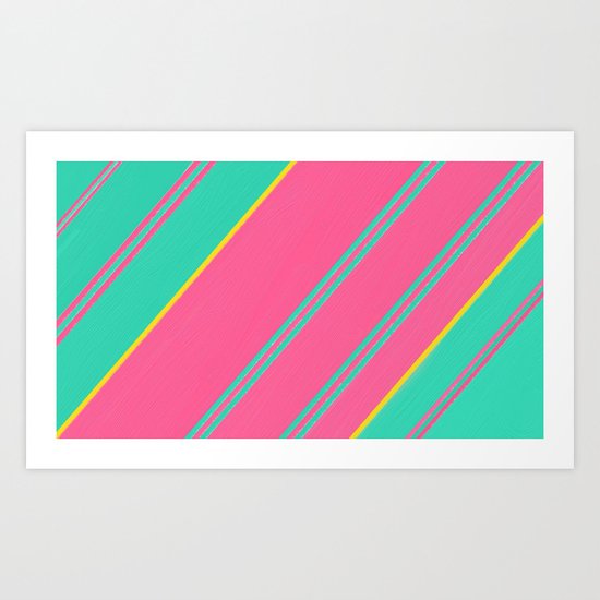 Sweet Pattern Art Print