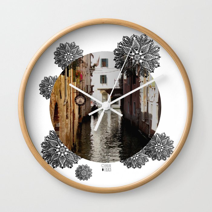 Venice Wall Clock