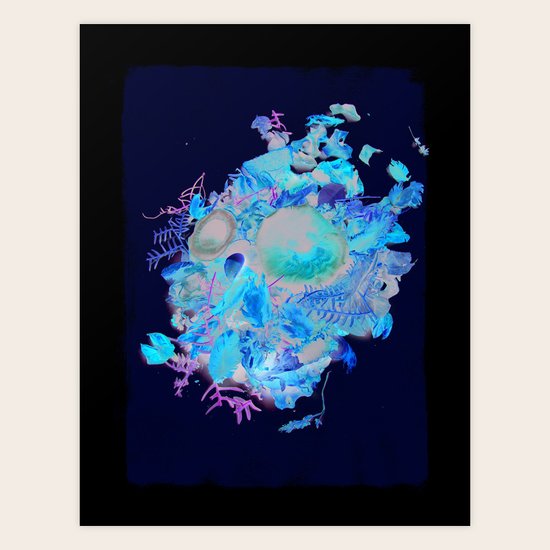Fall of Wisdom Art Print