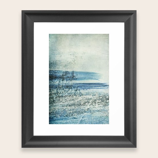 rough Framed Art Print