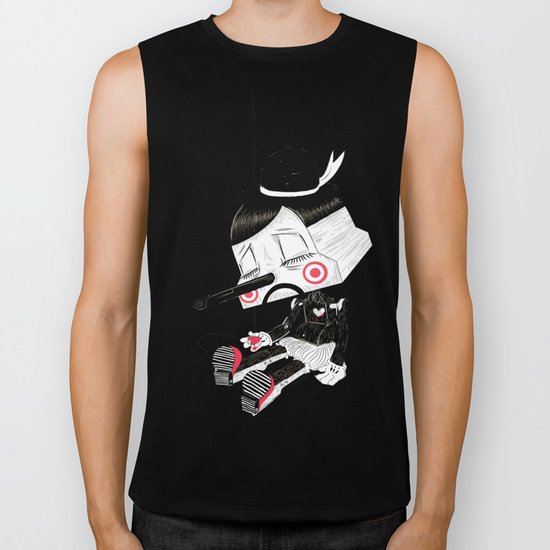 Unplug Biker Tank