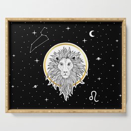 Leo [Horoscope Collection] Serving Tray
