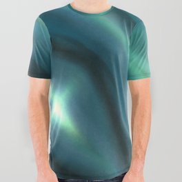 Northern Lights All Over Graphic Tee