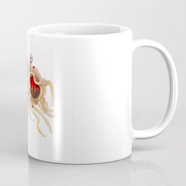 Flying Spaghetti Monster FSM Pastafarian Mug