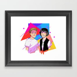 Be Excellent To Each Other! Framed Art Print