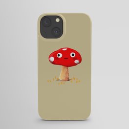Wall-Eyed Mushroom iPhone Case