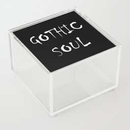 Gothic Soul Acrylic Box