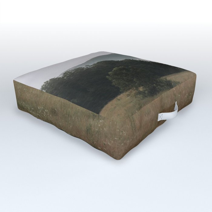 The Great Smoky Mountains // 2 Outdoor Floor Cushion