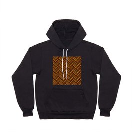 Knitted Textured Pattern Yellow Hoody