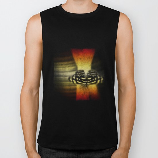 Butterfly Biker Tank