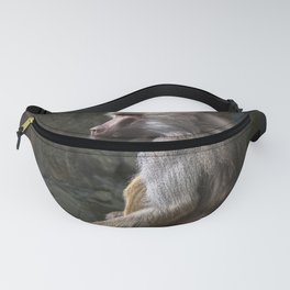 OLIVE BABOON Fanny Pack