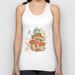 Ribbit's Toadstool Unisex Tank Top