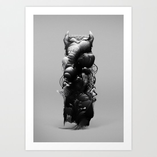 INSECT Art Print
