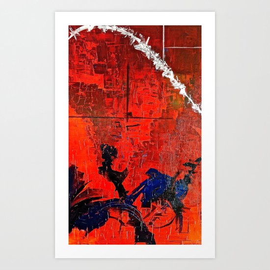 Downfall #3 Art Print