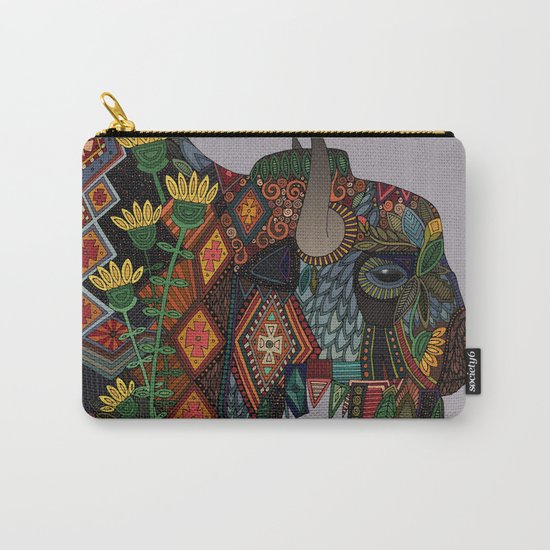 bison heather Carry-All Pouch