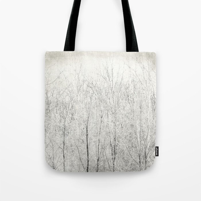 winter trees Tote Bag