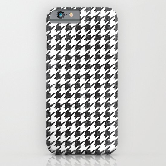 Rugged Houndstooth iPhone & iPod Case