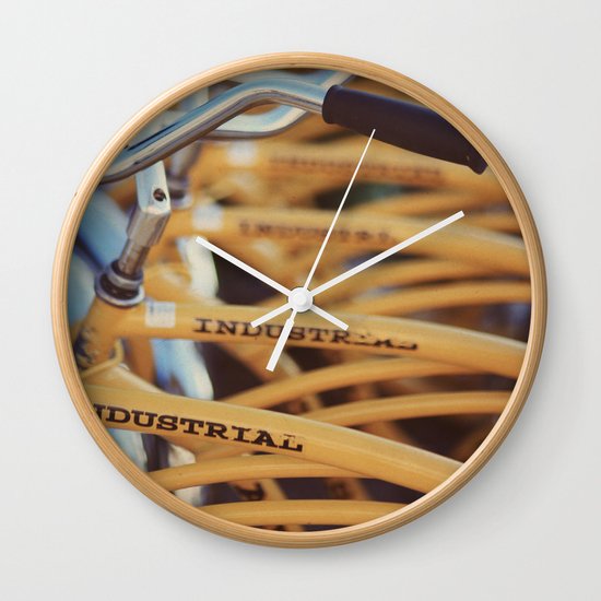 Industrial Wall Clock