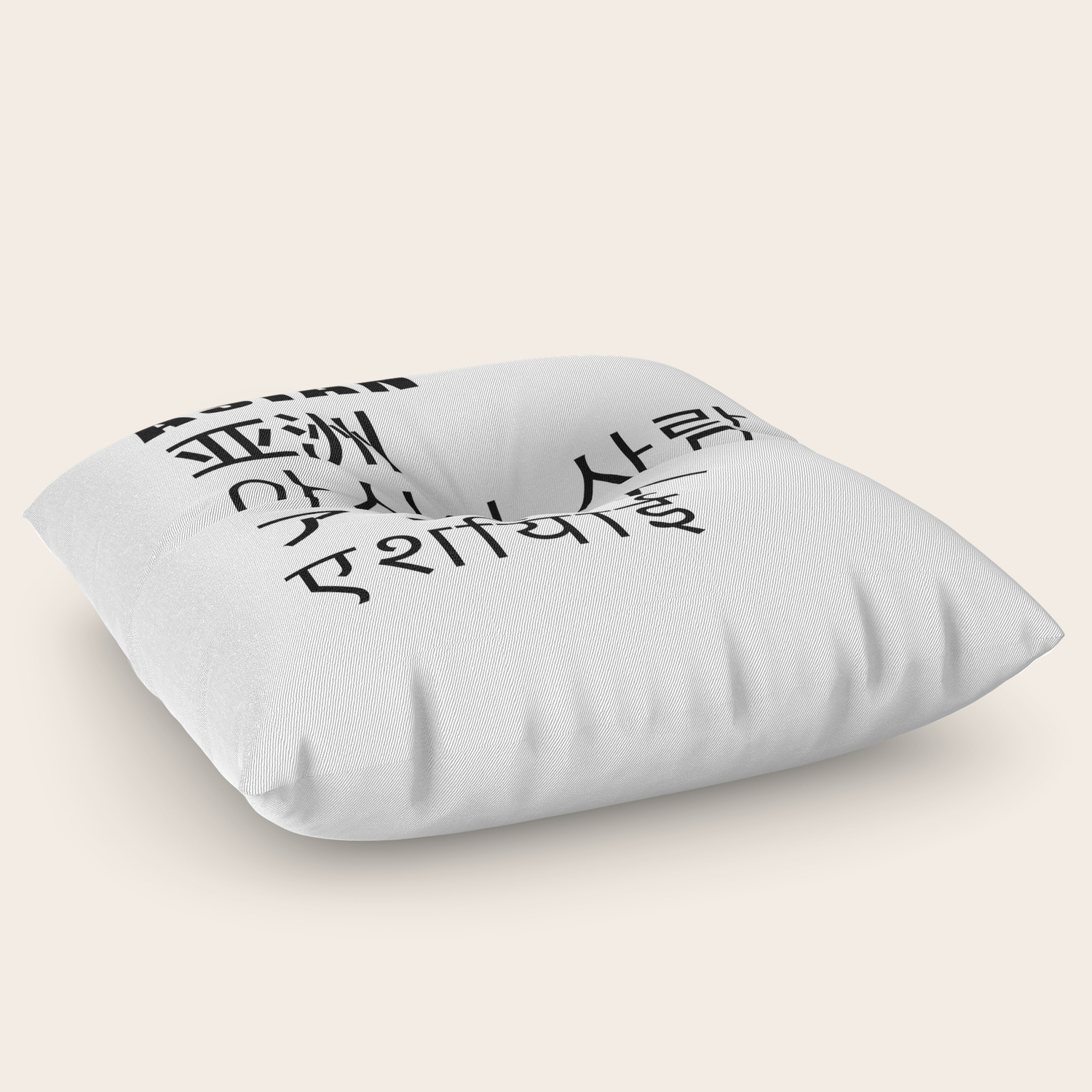 Asian Floor Pillow By Vancai Society6