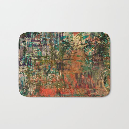 Pointless Conflict Bath Mat