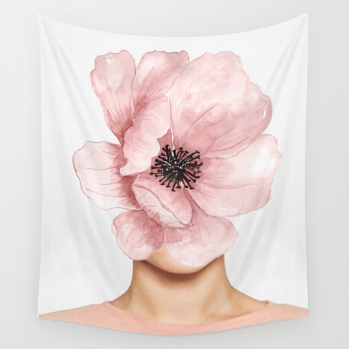 flower Wall Tapestry