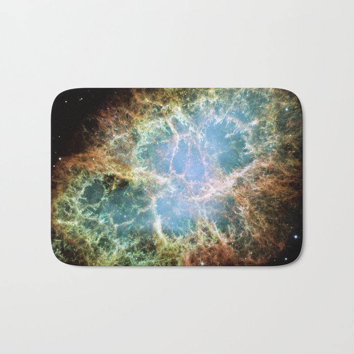 Crab Nebula (Hubble Space Telescope / ESA) Bath Mat