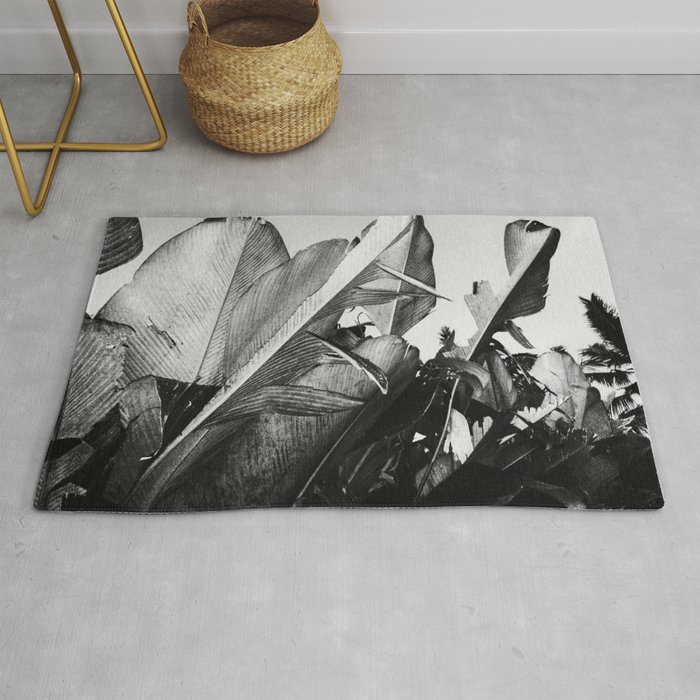 Palm Poetry Rug