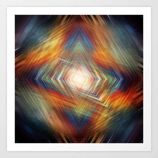 New World Hypostasis: Five Art Print