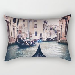 Venice by Gondola | Photograph Rectangular Pillow