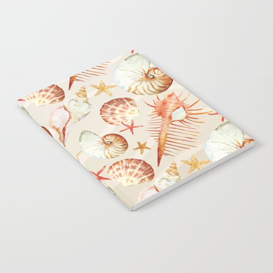 Marine Pattern 06 Notebook
