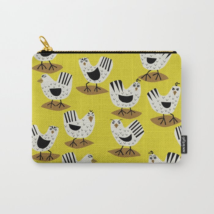 Fowl Mood Carry-All Pouch