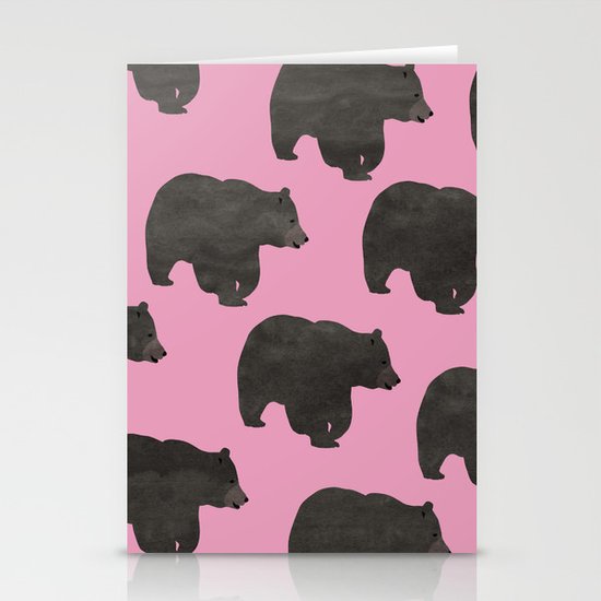 Bear Stationery Cards