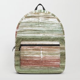 Rustic abstract Backpack