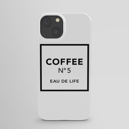 Coffee No5 iPhone Case