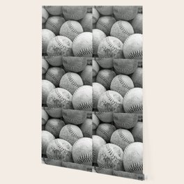 Baseballs Wallpaper For Any Decor Style Society6
