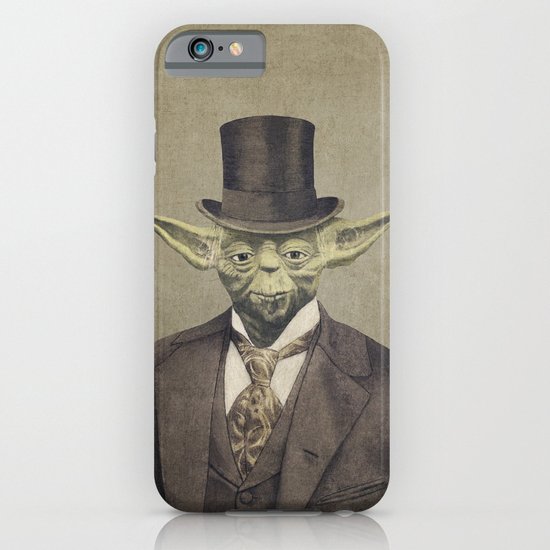 Sir Yodington iPhone & iPod Case