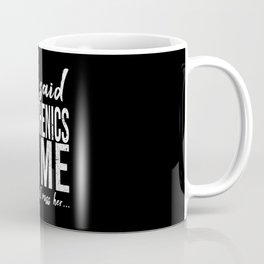Calisthenics funny sports gift Coffee Mug