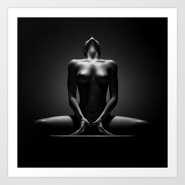 Nude woman fine art 23 Art Print