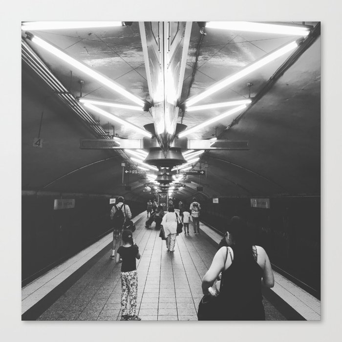 Grand Central Station Subway Canvas Print