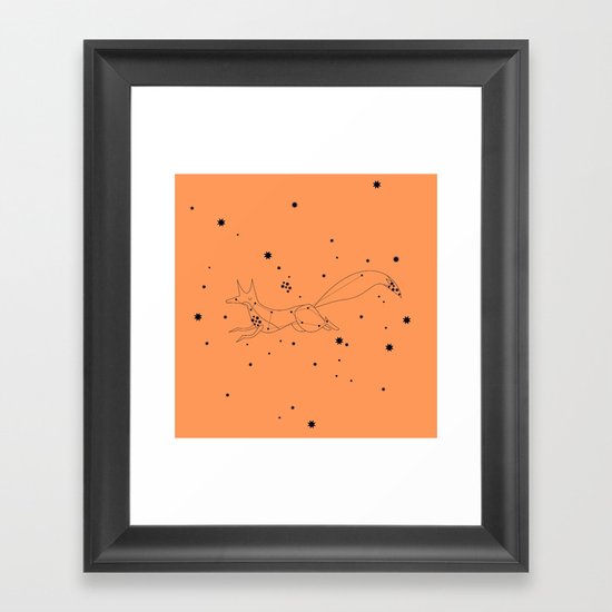 Star Fox Framed Art Print