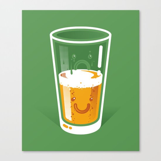 Pessimistic Optimist Canvas Print