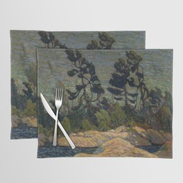 Tom Thomson - Byng Inlet, Georgian Bay - Canada, Canadian Oil Painting - Group of Seven Placemat