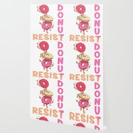 Donut Resist Wallpaper