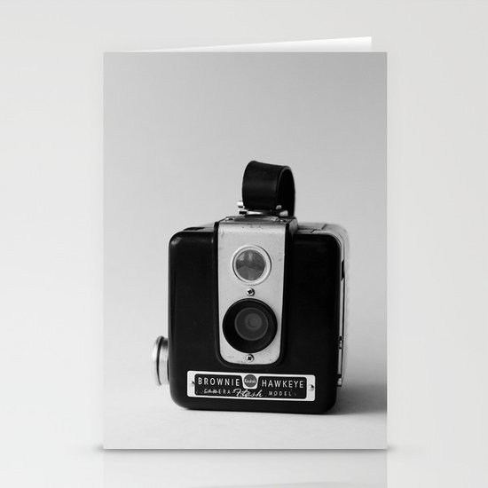 Brownie Hawkeye Stationery Cards