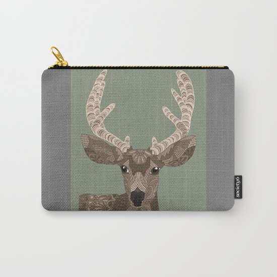 Antlers Carry-All Pouch