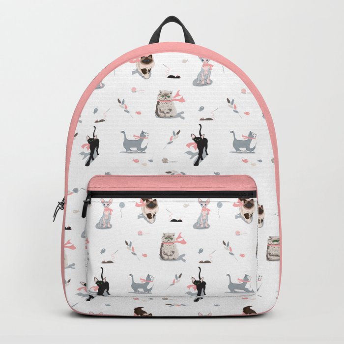 Game of cats Backpack