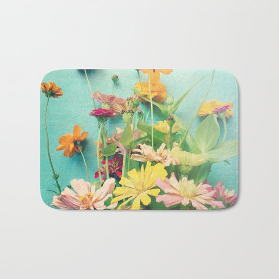 I Carry You With Me Into the World Bath Mat