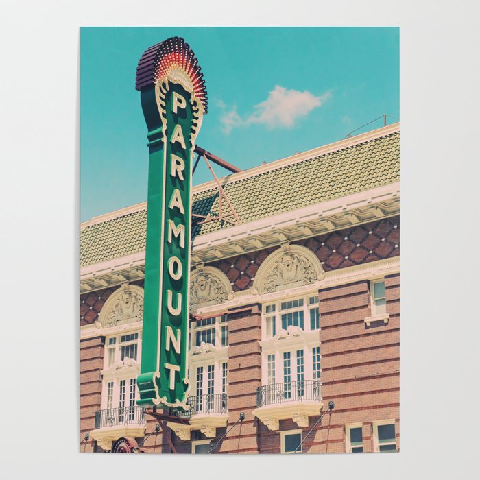 Paramount Theatre Austin Poster