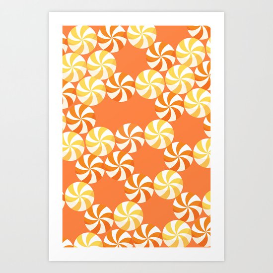 Let's have some fun Art Print